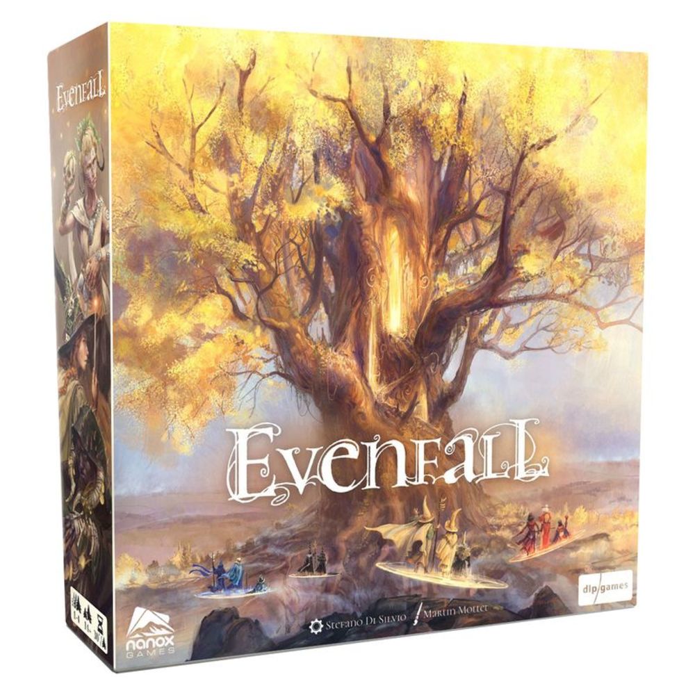 Evenfall Strategy Board Game | Boundaries of Reality & Supernatural Dissolve